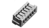 Headers & Wire Housings - 4-172142-5 - Powell Electronics, Inc.
