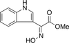 α-(Hydroxyimino)-1H-indole-3-acetic Acid Methyl Ester.. -- 26537 - Image