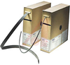 Tubing, Heat Shrink; 3/64 in. ID; 2:1 Shrink; 100 ft. spool; Black - 70100759 - Allied Electronics, Inc.