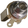 Jack, Phone; Panel Mount; 3; Nickel Plated Copper Alloy; 0.437 in.; 1/4 in. - 70214159 - Allied Electronics, Inc.
