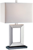 LS-20822SIL/WHT  (MERVIN ) - 88675434177 - Lite-Source, Inc.