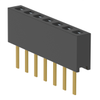 Headers, Receptacles, Female Sockets - MMS-107-01-F-SV-ND - DigiKey