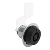 VISE ACTION® Compression Latch, Large Size, 7 mm Square, Zinc Alloy, Powder Coated, Black - E3-C294-UU5 - Southco