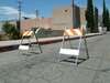 TD2300 Works Barricade - TD2300 Works Barricade - Three D Traffic Works
