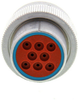 Circular / Cylindrical Connector - HD30 Series - HD36-18-8PE - LADD Distribution