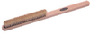 Excelta Two Star Flat Half Hard Bench Brush 190 - 10 in Length - Wood Handle - Nylon - EXCELTA 190 - R. S. Hughes Company, Inc.