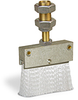 (Formerly A2256-5X00), Flat Brush with Adjustable Shank, 2 1/4