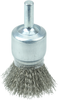 Coated Cup Crimped Wire End Brush 3/4