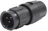 Circular Conn, Plug, 3Pos, Crimp; Product Range Switchcraft/conxall - 71AJ8051 - Newark, An Avnet Company