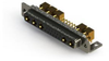 Combo D-Sub Conn, R/a Rcpt, Dc-17W5, Th; Product Range Edac - 54AJ1328 - Newark, An Avnet Company