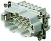 Rectangular Insert, Male, 16 Position, Screw; Product Range Weidmuller - 10B5511 - Newark, An Avnet Company