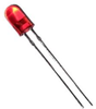 Led, Super Red, 550Mcd, 640Nm, T-1 3/4 Rohs Compliant Multicomp Pro - 24AJ1503 - Newark, An Avnet Company