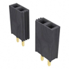 Connectors, Interconnects - Rectangular Connectors - Headers, Receptacles, Female Sockets - 1288739-SSW-127-01-G-S - Win Source Electronics