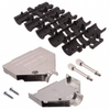 Connectors, Interconnects- D-Sub, D-Shaped Connectors -D-Sub, D-Shaped Connector Backshells, Hoods - Win Source Electronics