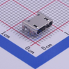 Connectors >> USB Connectors -- MICRO 4P DIP - Image