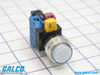 IDEC Pushbutton Illuminated - HW4L-M2F11QD-W-24V - Galco Industrial Electronics
