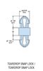 Nylon Spacers - 10466 - bisco industries