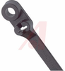 Tie, Cable; Nylon 6/6; Black; 12.1 in.;6.8 in.; 4.6 in.; #8 Mounting Hole - 70091823 - Allied Electronics, Inc.