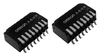 A6HR Piano DIP Switch - A6HR-8104-P - Omron Electronic Components – Americas