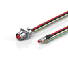 ZK7906-AG00-0xxx | B17, ECP cable, PUR, 3 G 1.5 mm² + (1 x 4 x AWG22), drag-chain suitable, key 3 (user-defined voltage) -  - Beckhoff Automation LLC