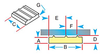 Katbak Ceramic Weld Backing -- 1G42-ER - Image