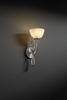 GLA-8911-36-WHTW-NCKL Sconces-Single Glass - 494797 - Capital Lighting, Inc.