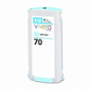 70 Ink for Designjet Z2100/Z3100/Z3200 w/ Vivera Ink- Lt. Cyan - C9390A - LexJet Corporation
