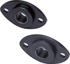 Plain Type Flanged Bearing, 15mm - 80FL-15 - OILES America Corporation