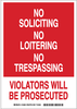 Security Sign - 123488 - Brady Corporation