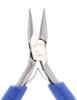 Excelta Stainless Steel Smooth Chain Straight Chain Gripping Pliers 44I - 4 3/4 in Length - Foam Cushion Grip - LINDSTROM 44I - R. S. Hughes Company, Inc.