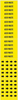 Brady B-946 Black on Yellow Vinyl Self-Adhesive Pipe Marker - 2 1/4 in Height - 1/2 in Character Height - 2 3/4 in Length - Printed Msg = ACID WASTE with Right Arrow - 7004-3C - 754476-81464 - R. S. Hughes Company, Inc.