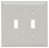 Standard Wall Plate - SPJ2-LA - Hubbell Wiring Device-Kellems