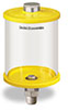 Yellow Color Key, Clear View Oil Reservoir, 1 qt Pyrex, 1/2