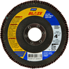 Norton Blaze CA Coarse Center Mount Fiberglass HD Flat Flap Disc -- 66261020628 - Image