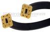 WR-90 Twistable Flexible Waveguide in 24 Inch Using CPR-90G Flange With a 8.2 GHz to 12.4 GHz Frequency Range - SMW90TF006-24 - Fairview Microwave Inc.