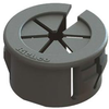 Grommet, Nylon 6.6, 22.4Mm, Black; Grommet Type Essentra Components - 85AH9883 - Newark, An Avnet Company