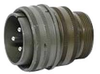 Circular Connector, Plug, 22-2, 3Pos; Military Specification Amphenol Industrial - 76J3221 - Newark, An Avnet Company