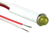 Panel Indicator, 7.87Mm, Yellow, 24V; Led Color Vcc (Visual Communications Company) - 05C1352 - Newark, An Avnet Company
