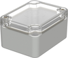 Small Enclosure, Pc, Grey/clear; Enclosure Type Bopla - 03AH6678 - Newark, An Avnet Company
