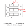 Labels, Labeling - 2267-HX-2000-2-WT-2-ND - DigiKey