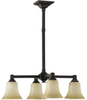 Light Kitchen Chandelier - F2213/4ORB - Murray Feiss Lighting
