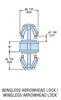 Nylon Spacers - 10539 - bisco industries
