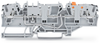 Carrier terminal block for modules and plugs - 2002-1549 - WAGO