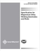 SPECIFICATION FOR MAGNESIUM ALLOY WELDING ELECTRODES AND RODS -- A5.19:1992(S2023)