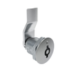 Quarter-Turn Cam Latch, 5 mm Double Bitted Recess, 16mm  Grip, Not Sealed, Zinc Alloy, Chrome Plated, Bright - E5-2-071-050 - Southco