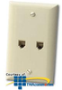 Suttle CorroShield Voice Duplex, 6P4C Screw Terminal - 2-1010 - TelephoneStuff.com