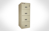 Legal Vertical 4-Drawer Water-Resistant Fire File -- 4G2531