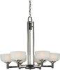 2520-06-40 Mid. Chandeliers-Glass Up - 413663 - Capital Lighting, Inc.
