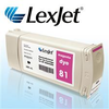 Magenta Dye Ink Replacement Cartridges for HP 5000/5500 - LJDYE03 - LexJet Corporation