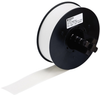 Brady B-595 Clear Indoor / Outdoor Vinyl Thermal Transfer Continuous Thermal Transfer Printer Label Roll - 1.125 in Width - 100 ft Length - 113189 - 754473-98565 - R. S. Hughes Company, Inc.